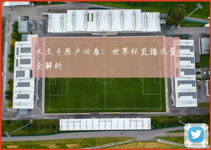 大王卡用户必看：世界杯直播流量全解析