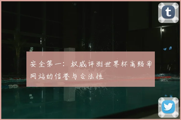 安全第一：权威评测世界杯高赔率网站的信誉与合法性