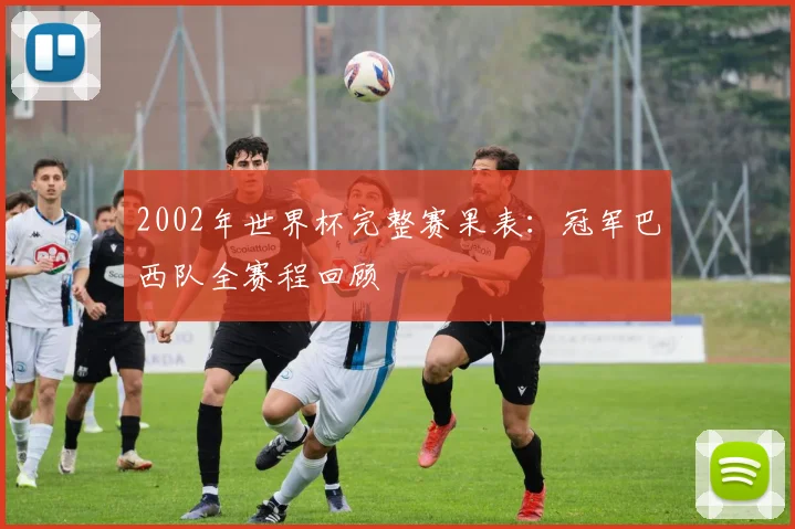 2002年世界杯完整赛果表：冠军巴西队全赛程回顾