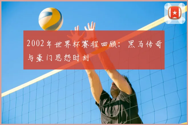 2002年世界杯赛程回顾：黑马传奇与豪门恩怨时刻